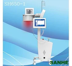 SH650-1 niska razina laserska terapija 650nm i 808nm Diodni Laser + LED kose Regrowth stroj s laserski stroj za ponovni rast kose