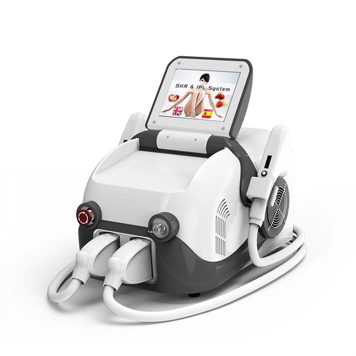2017 professional IPL SHR machine for hair removal and skin rejuvenation